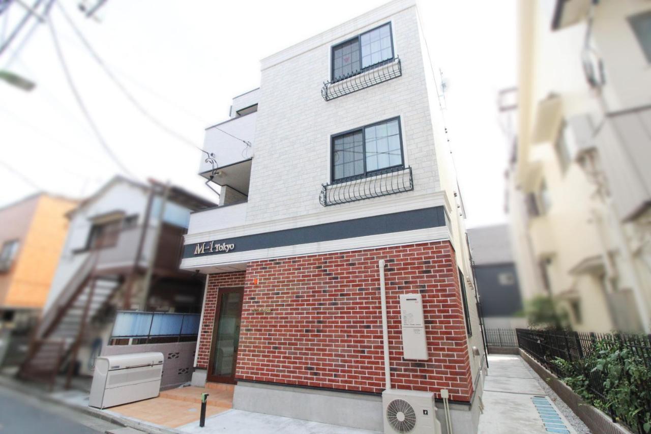 M-1 Tokyo Nakarokugo Apartment Bagian luar foto